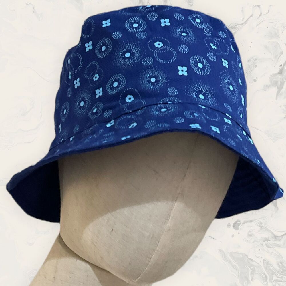 BP One size reversible bucket hat blue women - One Size - Blue